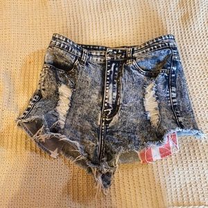 DENIM BLVD Los Angeles, women’s shorts, Size M